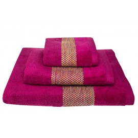 Towel 9824, ruby