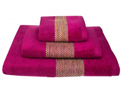 Towel 9824, ruby