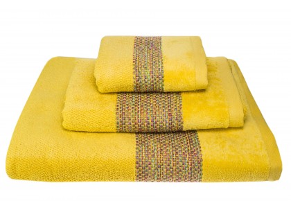 Towel 9824, lemon