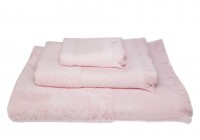 Πετσέτα Α946, χρώμα ροζ πέρλας