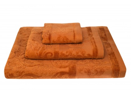 Towel 7998, orange rust