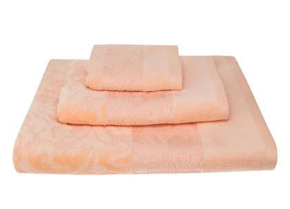 Towel 8656, salmon
