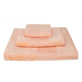 Towel 8656, salmon