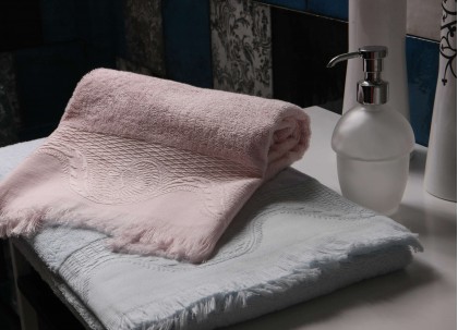 Πετσέτα Α946, χρώμα απαλό aqua