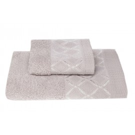 Towel 5357, grey